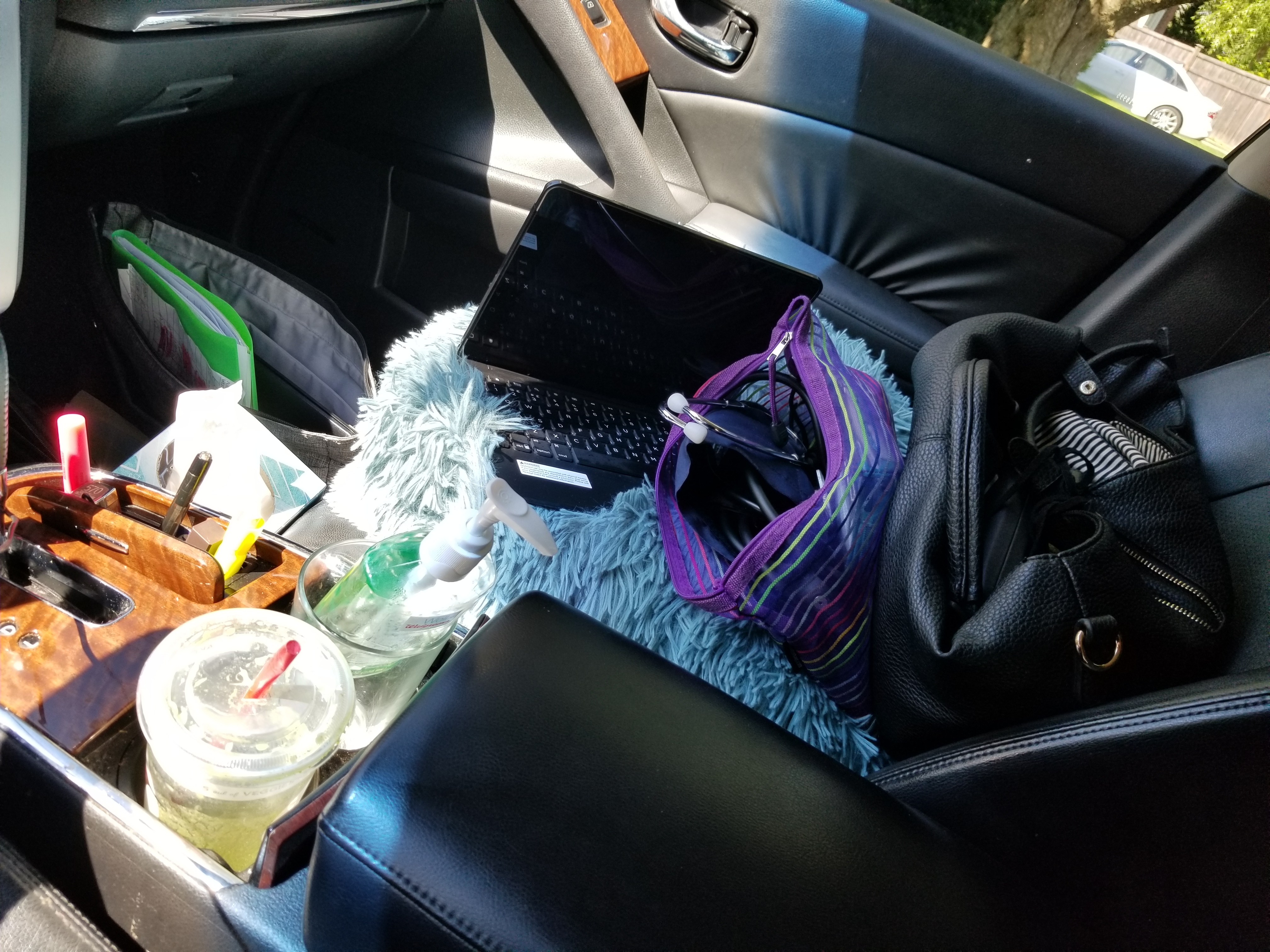 Messy Car:  Unfiltered Real Life. How Vulnerable Are You?