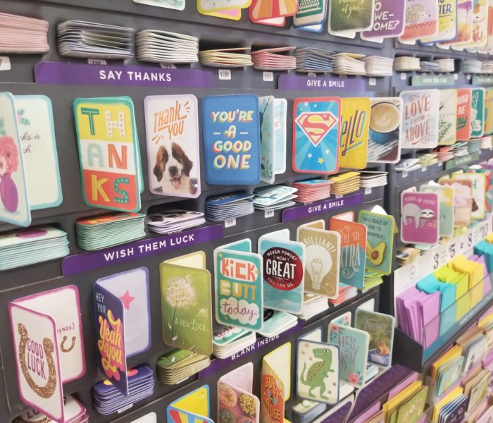 Hung Up On Hallmark:  Why Giving Cards Is Still A Good Thing
